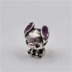 Pandora Disney S925 ALE Sterling Silver Lilo & Stitch Bead Charm 798844C01